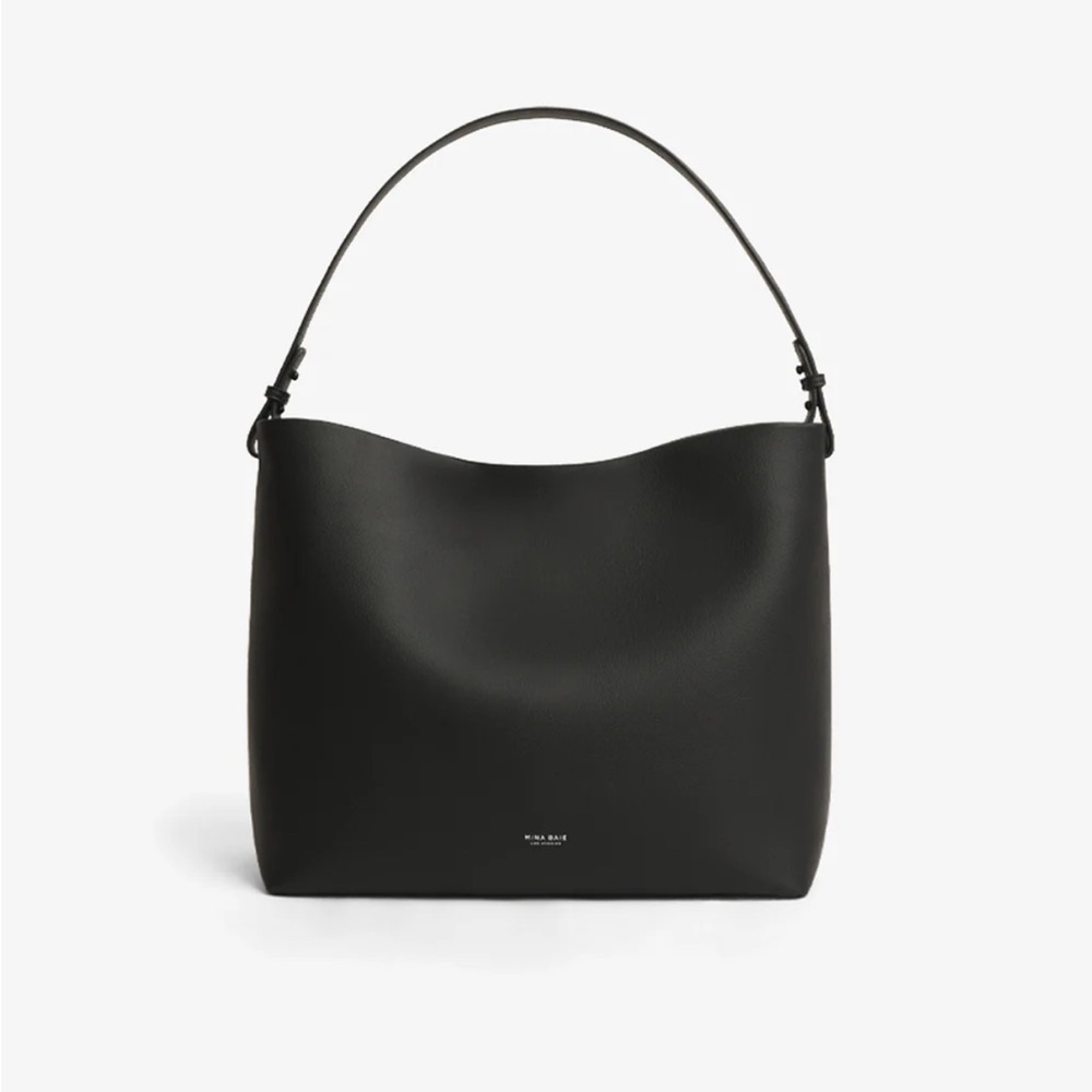 Mina Baie Harlow Vegan Midi Black
